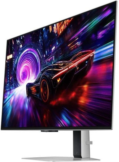 Samsung G8 G81SF OLED HDR Monitor 32 Zoll 4K 3840x2160 240Hz mit Reaktionszeit 0.03ms GTG Silber