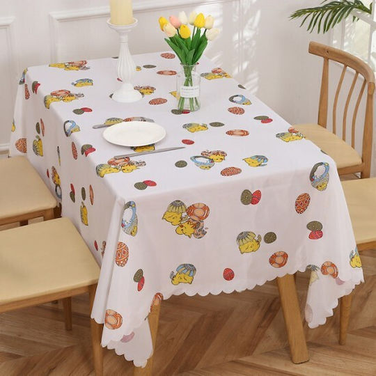 Easter Tablecloth 140x220cm No-32