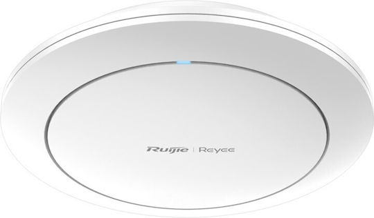 Ruijie RG-RAP2266 Access Point με Mesh Wi‑Fi 6 Dual Band (2.4 & 5GHz) Μονό Kit