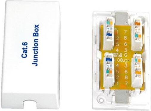 Roline Junction Box Cat.6 UTP