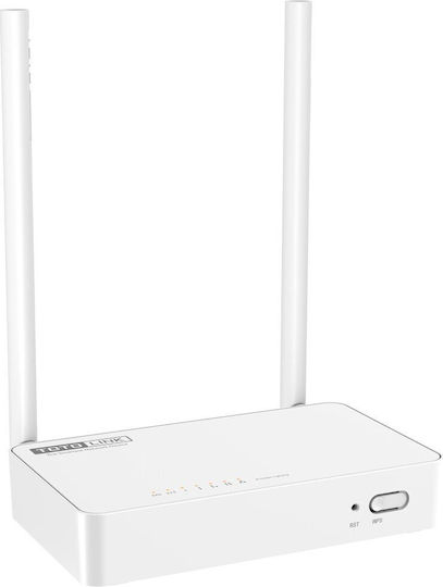 TotoLink N300RT v4 Ασύρματο Router Wi‑Fi 4 με 4 Θύρες
