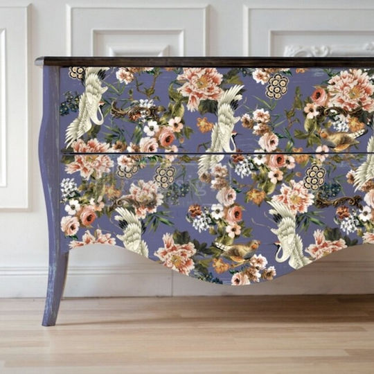 Dekor-Transferpapier Prima Re-design Elegance & Flowers 121x89cm