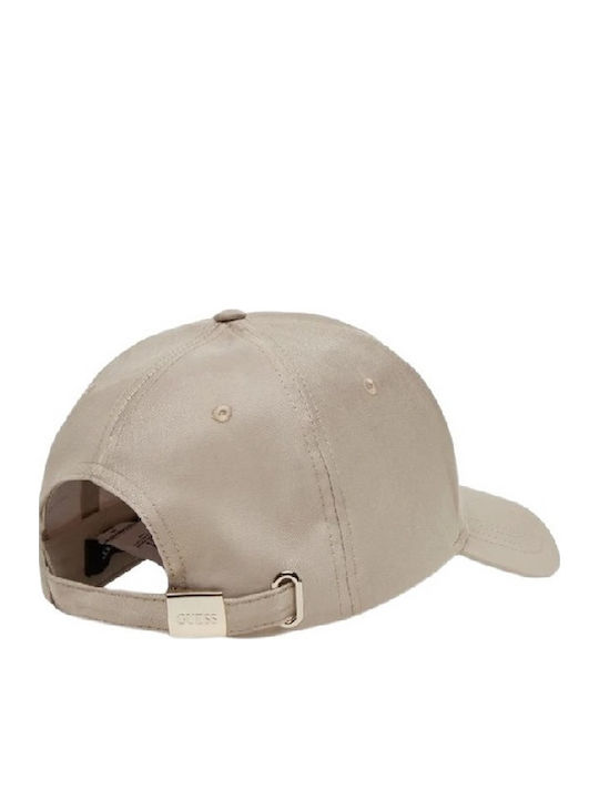 Women's Baseball Jockey Beige AW5283COT01-BEI