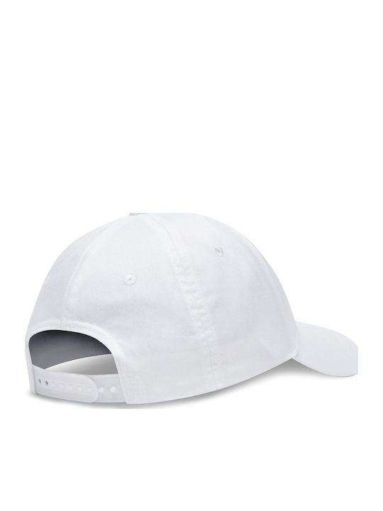 Șapcă de baseball pentru femei Armani Exchange, albă, Xw000957-af13846-u0002 Șapcă de baseball pentru femei Armani Exchange, albă, Xw000957-af13846-u0002