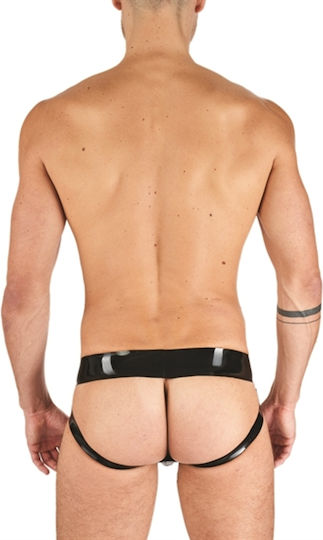 Mister B Ανδρικό Εσώρουχο Jockstrap Κόκκινο