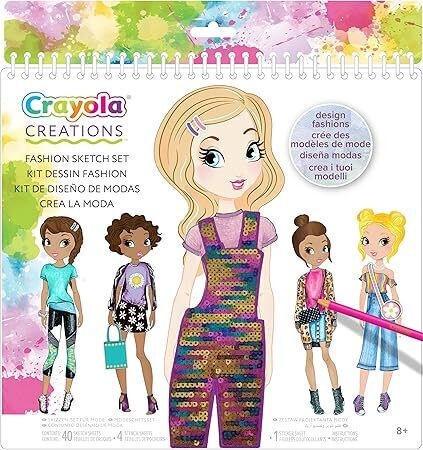 Crayola Αυτοκόλλητα για Παιδιά 8+ Ετών