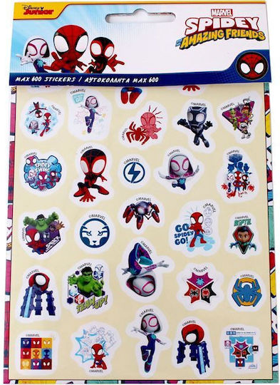 Gim Stickers Spidey for Children 3+ years Years