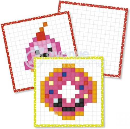 Avenue Mandarine Painting Graffy Pixel Sweets for Children 5+ years Years