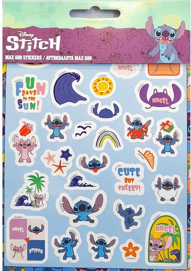 Gim Αυτοκόλλητα Stitch για Παιδιά 3+ Ετών