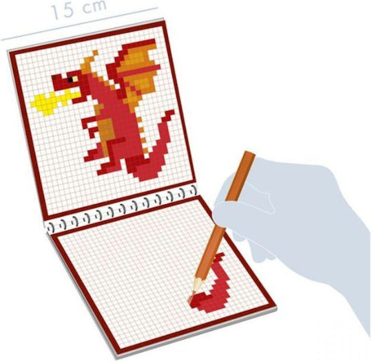 Avenue Mandarine Painting Graffy Pixel for Children 5+ years Years
