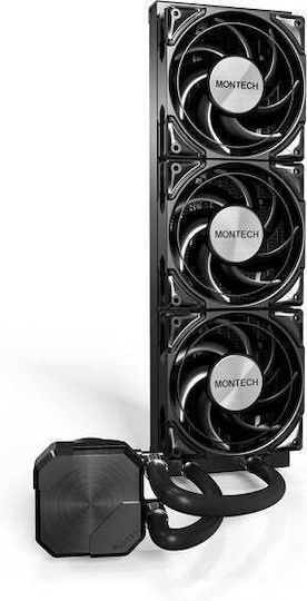 Montech HyperFlow Silent 360 Υδρόψυξη AIO CPU με 3 Ανεμιστήρες 120mm