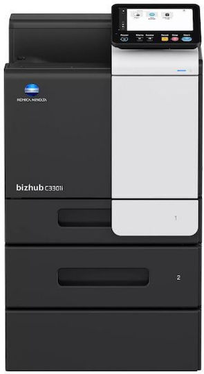 Konica Minolta Bizhub C3301i Farbe Drucker Laser