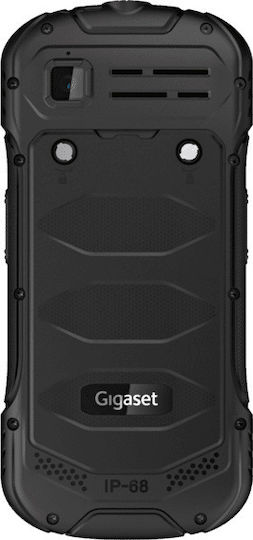 Gigaset GLX8 Active Dual-SIM Handy mit Tasten Schwarz