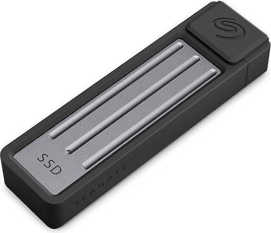 Seagate Ultra Compact USB-C Εξωτερικός SSD 2TB 2.5" Μαύρο