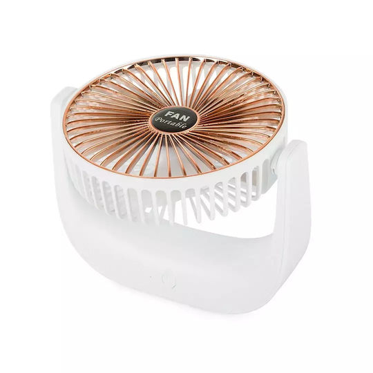 Aria Trade Mini Klimaanlagen & Ventilatoren USB Weiß AT6028