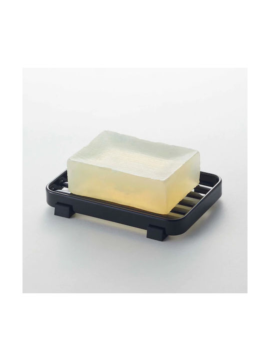 Yamazaki Tower YMZK Metallic Soap Dish Wall Mounted Black