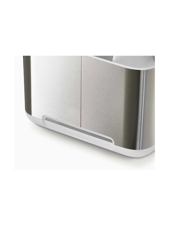 Joseph Joseph EasyStore Inox Organizer Countertop Silver