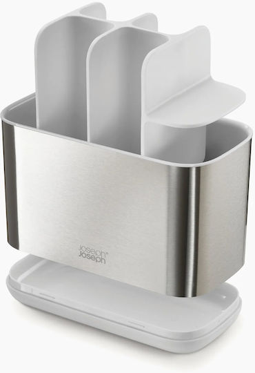 Joseph Joseph EasyStore Tisch Veranstalter Inox Silber