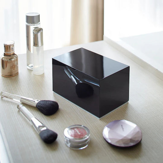 Yamazaki YMZK Plastic Organizer Countertop Black