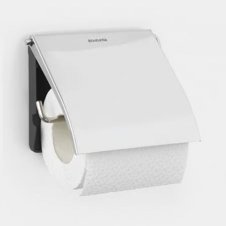 Brabantia Държач за хартия Пластмаса Сребрист