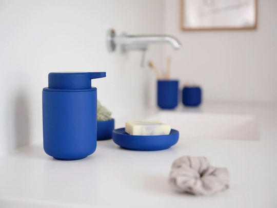 Zone Denmark Soap Dish Blue