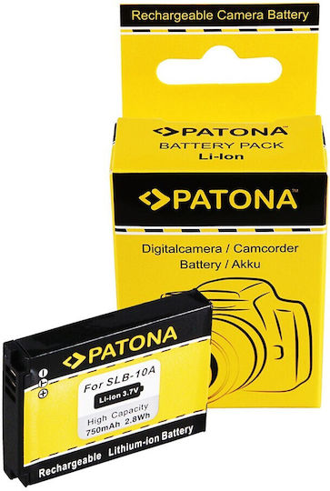 Patona Camera Battery PT1082 Lithium Ion (Li-Ion)