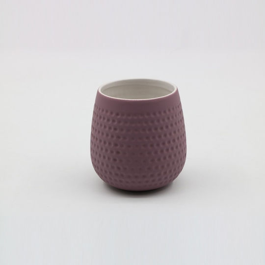 Inter Ceramic Επιτραπέζια Ποτηροθήκη Μωβ