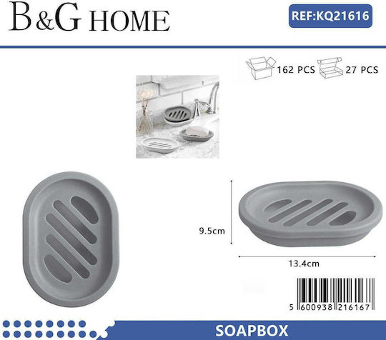 Soap Dish 502093 Gray