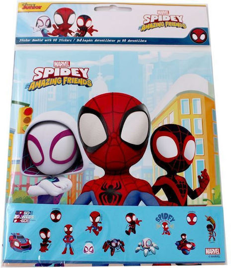 Gim Αυτοκόλλητα Spidey για Παιδιά 3+ Ετών