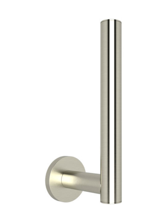 Verdi Omicron Wandmontiert Papierhalter Inox Silber