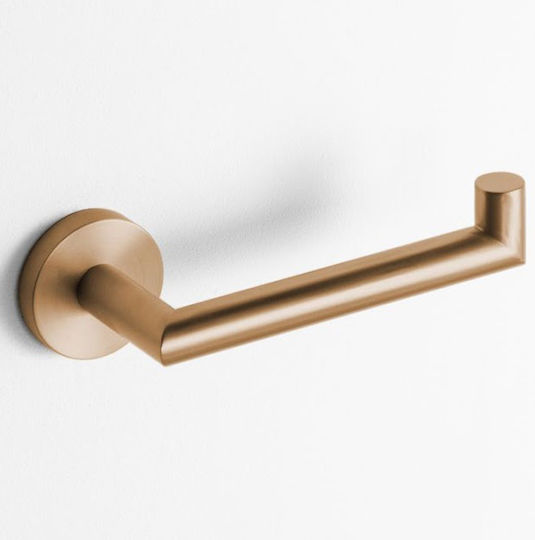Imex Wall-mounted Paper Holder Metallic Rose Gold