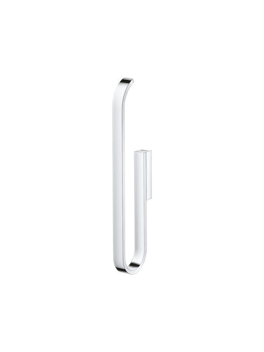Grohe Selection Wandmontiert Papierhalter Glas Gray