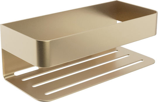 Imex Mayura Wandmontiert Schwamm-Halter Gold
