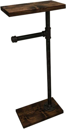 Hanah Home Wandmontierter Papierhalter Braune