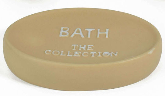 Estia The Collection Tavă de săpun Ceramică Bej