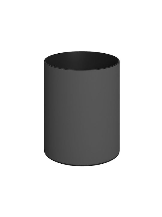 Pam & Co Επιτραπέζια Ποτηροθήκη Μεταλλική Anthracite