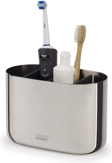 Joseph Joseph Easystore Tabletop Cup Holder Plastic Gray