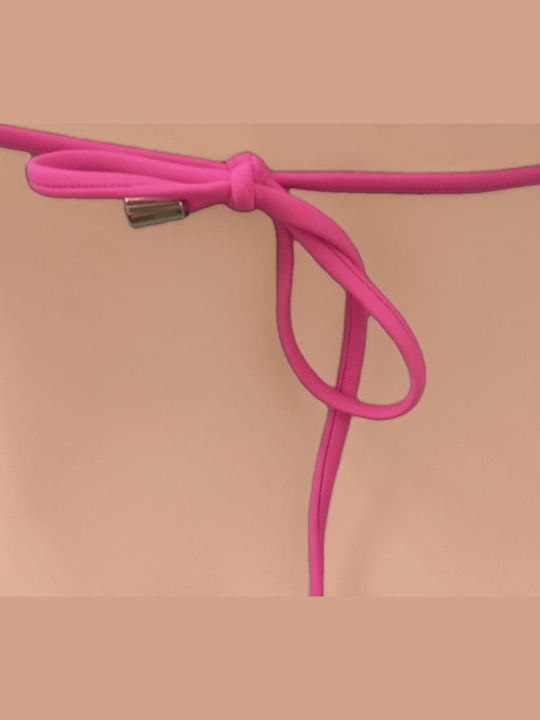 Triangle Bikini Top Fuchsia
