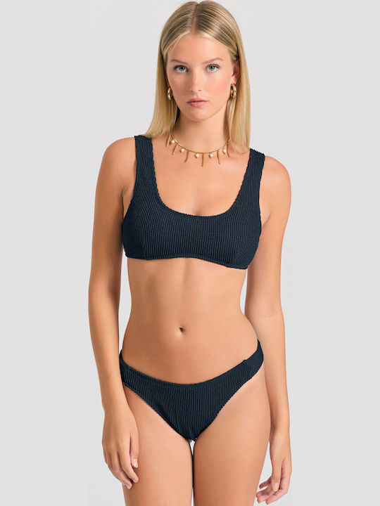 Bikini Sports Bra Black