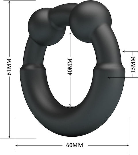 Meco Erection Ring Super Soft Silicone Waterproof