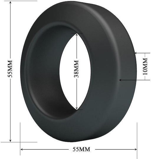 Brodan Erection Ring Super Soft Silicone Waterproof
