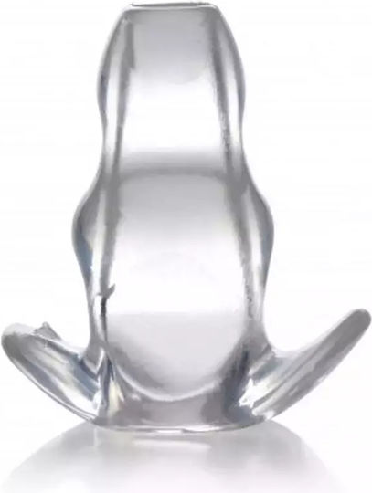 XR Hollow Πρωκτική Σφήνα Small Διάφανη