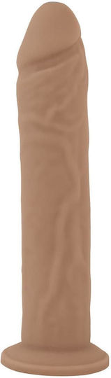 Ρεαλιστικό Dildo με Βεντούζα Flesh 23cm