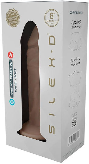 Realistisches Dildo Mit Saugnapf Fleisch 20cm