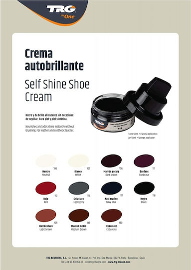 TRG the One Self Dye for Leather Shoes