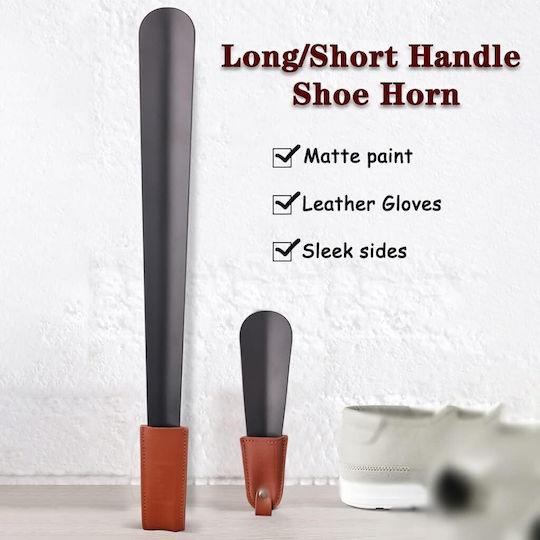 Junyiking Metal Shoe Tree for Leather Shoes 58cm