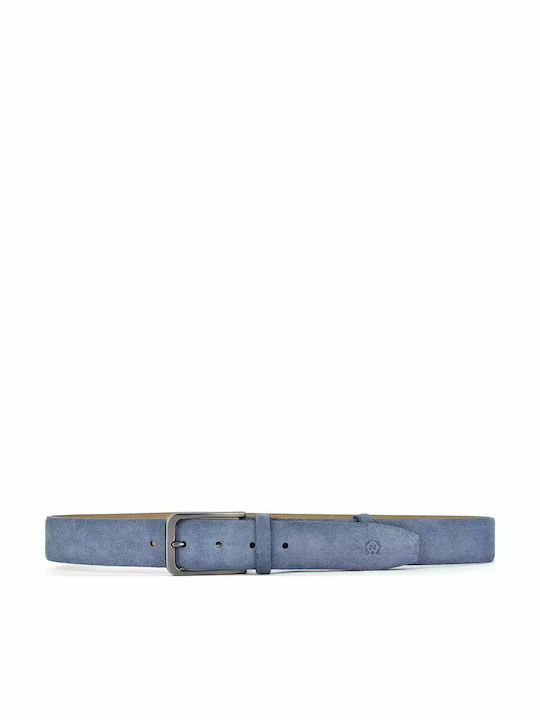 Men's Belt Blue