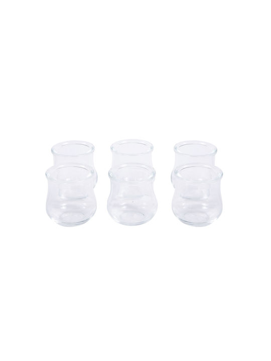 Cup Holder Glass with Suction Cup