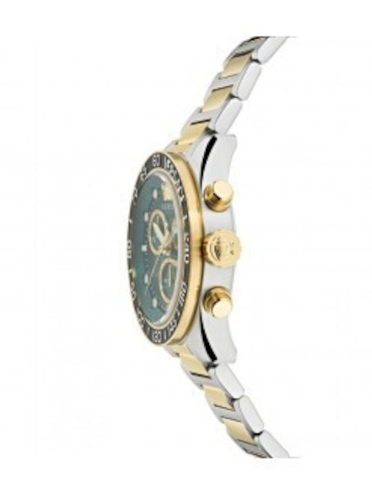 Versace Greca Dome Ρολόι Μπαταρίας με Μεταλλικό Μπρασελέ Versace Greca Dome Ρολόι Μπαταρίας με Μεταλλικό Μπρασελέ