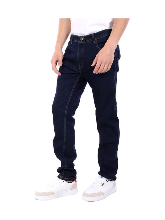 Men's Jeans Pants with Relaxed Fit Blue